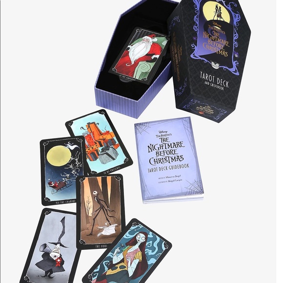 NWT NBC LE TAROT CARDS - Picture 3 of 3